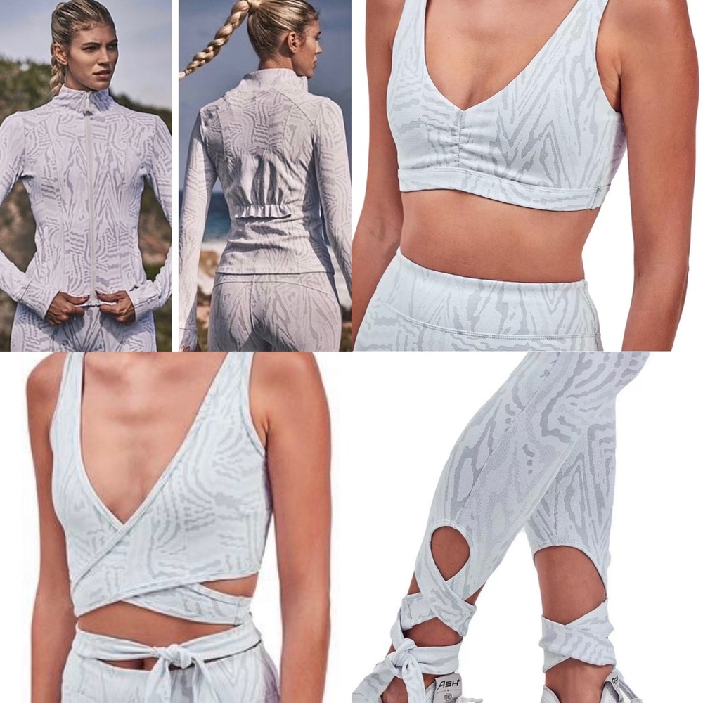 Brand New- Devon Windsor 4 Piece Active Wear Set in Blanco 🤍✨
